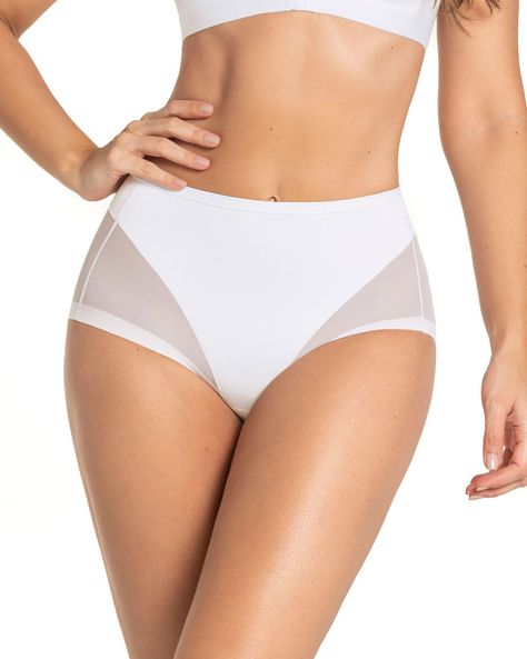 Panties Panty Control Suave 012657 BLANCO-0