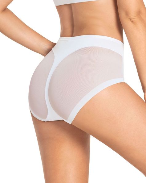 Panties Panty Control Suave 012657 BLANCO-1