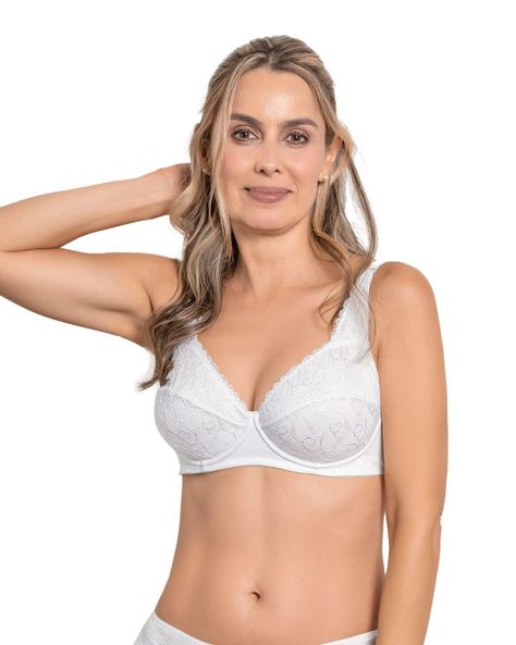 Brasieres Básico 71357 Blanco-0