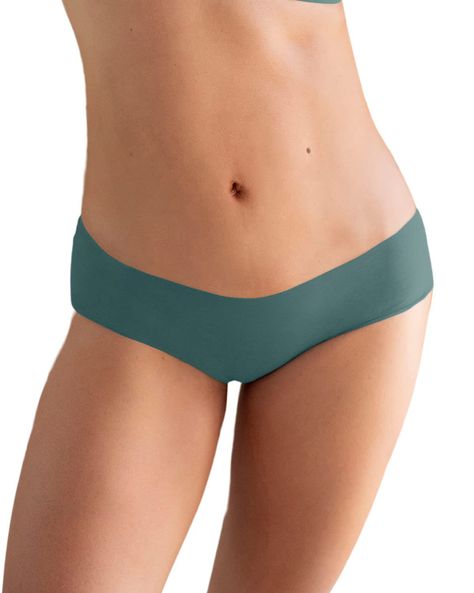 Panties Hipsters y Cacheteros 012722 Verde-0