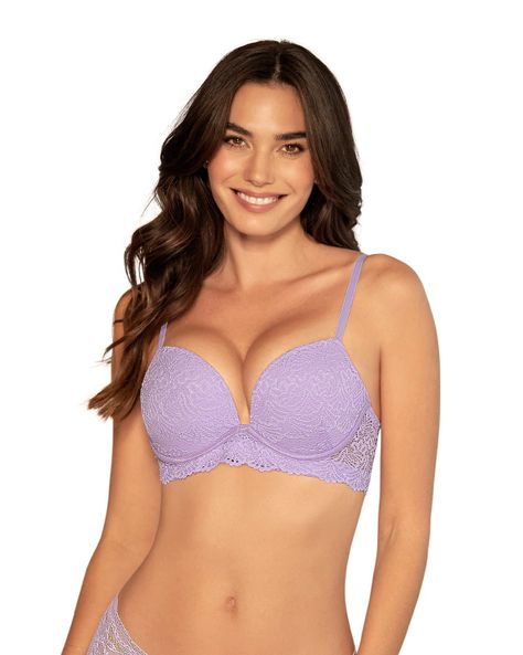 Brasieres Realce Alto 71345 Lila-0