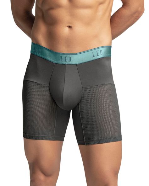 Ropa Interior Masculina Boxer Deportivo 033272N Negro-0