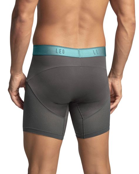 Ropa Interior Masculina Boxer Deportivo 033272N Negro-1