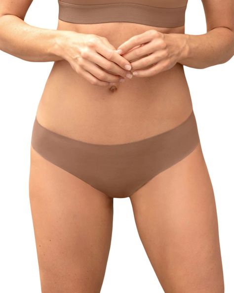Panties Brasilera 012720 Marrón Oscuro-0