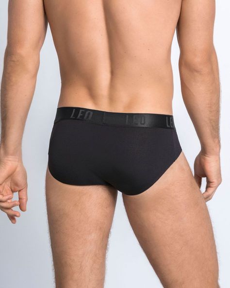 Ropa Interior Masculina Boxer Corto 033278N Negro-2