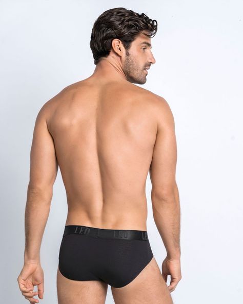 Ropa Interior Masculina Boxer Corto 033278N Negro-3