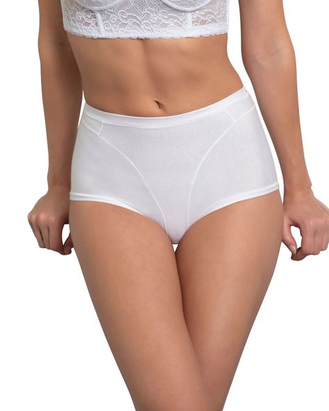 Calzón Control Suave 01214 Blanco-0