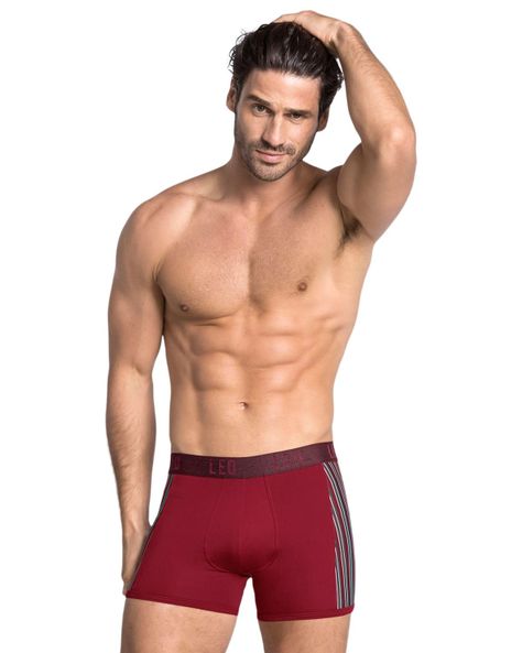 Ropa Interior Masculina Boxer Corto 033127 Violeta-0