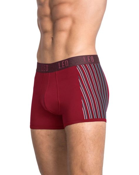 Ropa Interior Masculina Boxer Corto 033127 Violeta-1