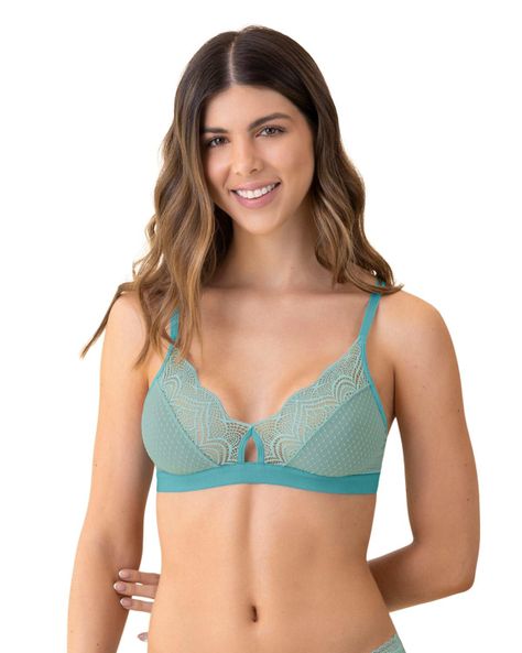 Brasieres Bralette 091025 Azul-0