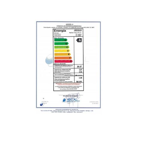 Aire Acondicionado Frio-Calor Split 12000BTU On-Off-4