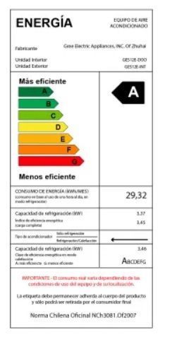 Aire acondicionado Split Muro Anwo 12000 Btu Inverter-4