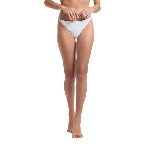 Traje De Baño Mujer Calzon Argolla Blanco Fashion's Park-0