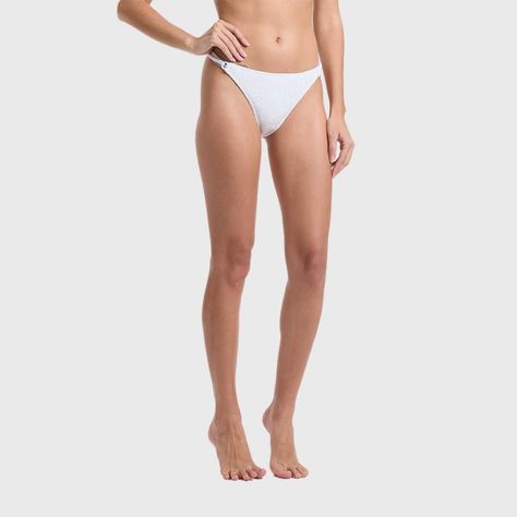 Traje De Baño Mujer Calzon Argolla Blanco Fashion's Park-1