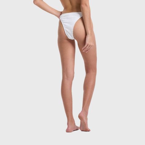 Traje De Baño Mujer Calzon Argolla Blanco Fashion's Park-2