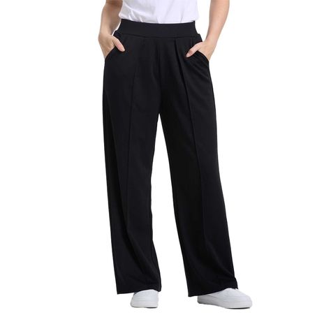 Pantalón Mujer Sastrero Pretina Negro Fashion's Park-0