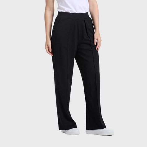 Pantalón Mujer Sastrero Pretina Negro Fashion's Park-1