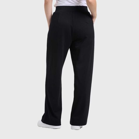 Pantalón Mujer Sastrero Pretina Negro Fashion's Park-2