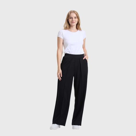 Pantalón Mujer Sastrero Pretina Negro Fashion's Park-3