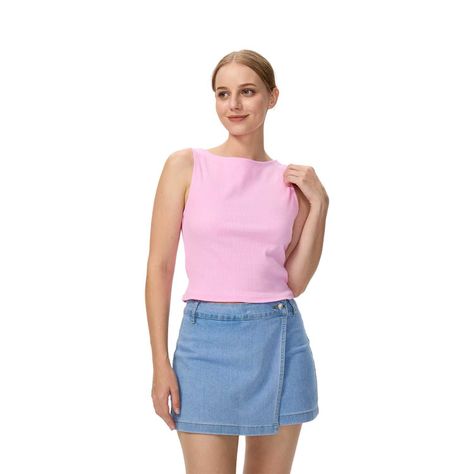 Polera Mujer Pabilo Rosita Rosado Fashion's Park-0