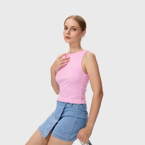Polera Mujer Pabilo Rosita Rosado Fashion's Park-1