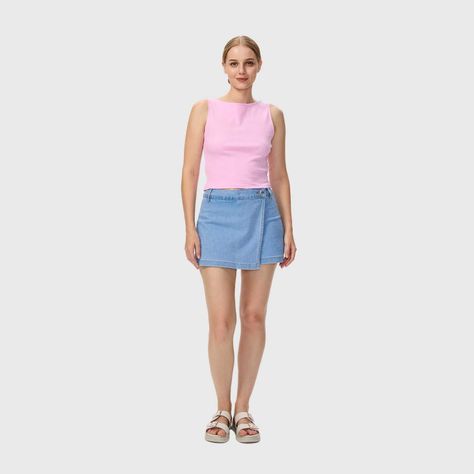 Polera Mujer Pabilo Rosita Rosado Fashion's Park-3