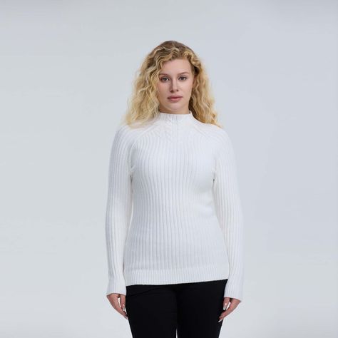 Sweater Mujer Chenille Crudo Ii-0