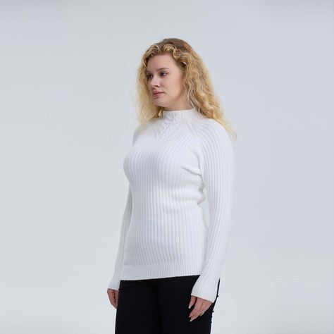Sweater Mujer Chenille Crudo Ii-1