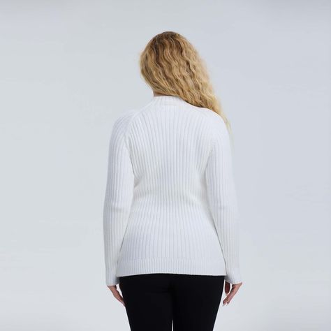 Sweater Mujer Chenille Crudo Ii-2