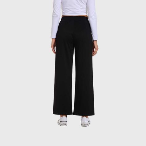 Pantalón Mujer Sastrero Pretina Negro I Fashion's Park-2