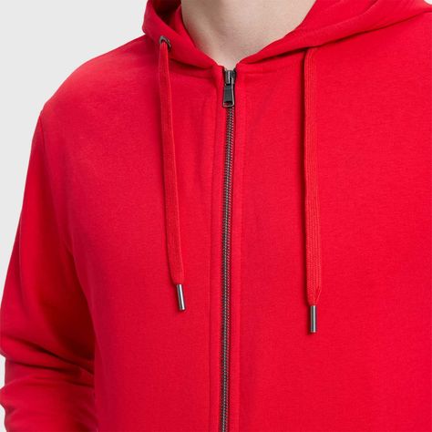 Polerón Hombre Básico Rider Rojo Fashion´s Park-3