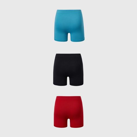 Boxer Hombre Tripack Medio Negro Fashions Park-1