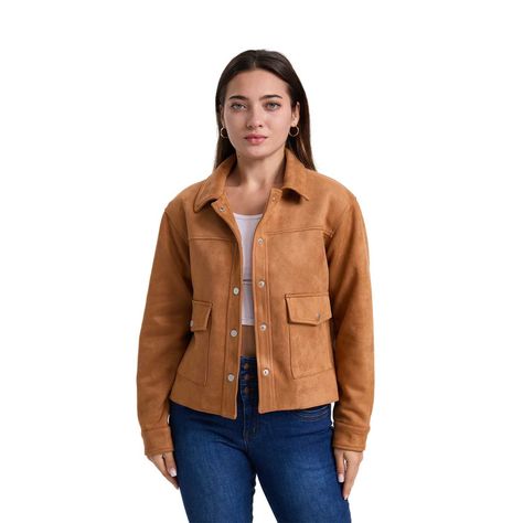 Chaqueta Mujer Corta Cafe Fashion´s Park-0