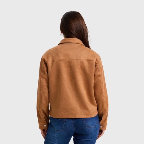 Chaqueta Mujer Corta Cafe Fashion´s Park-2