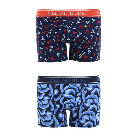 Boxer Hombre Bipack Estampado Calipso Fashion´s Park-0