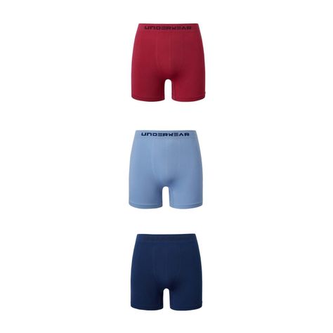 Boxer Hombre Tripack Medio Azul Piedra Fashions Park-0