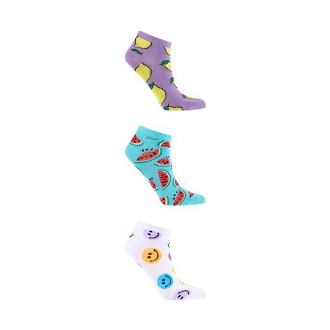 Calceta Mujer Deportiva Print Lila Fashion´s Park-0
