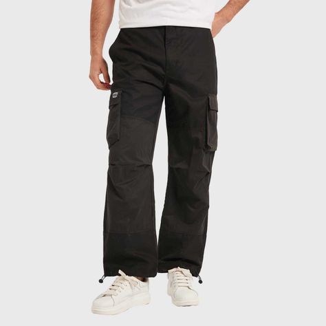 Pantalón Hombre Cargo Negro Fashion´s Park-0