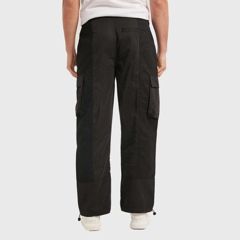 Pantalón Hombre Cargo Negro Fashion´s Park-2