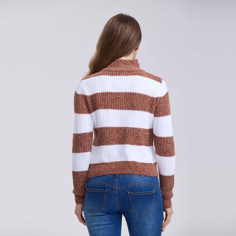 Sweater Mujer Tejido Beige Ii-2