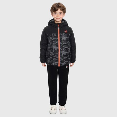 Pantalón Niño Jogger Cotelé Negro-2
