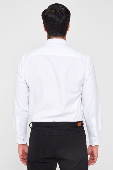 Camisa Oxford Casual-2