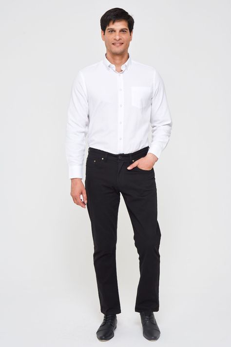 Camisa Oxford Casual-3