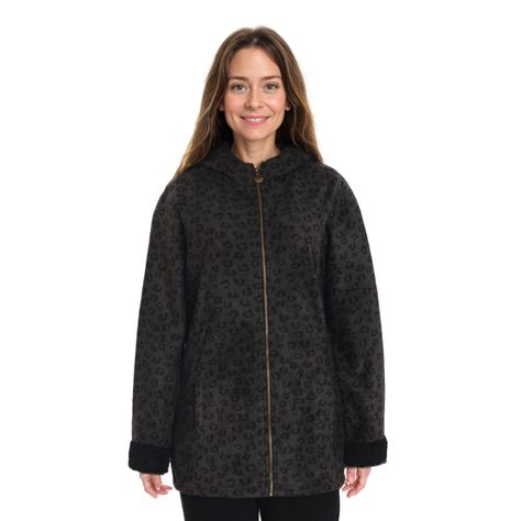 Polar Mujer Estampado Negro Fashion´s Park-0