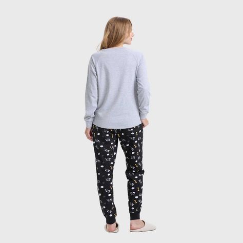 Pijama Mujer Juvenil Gris Melange Fashion's Park-2