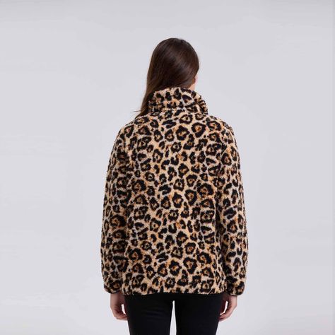 Polar Mujer Animal Print Beige Fashion´s Park-2