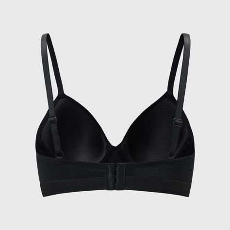 Sostén Mujer Copa Soft Arco Escondido Negro Iv Fsp Fsp-1