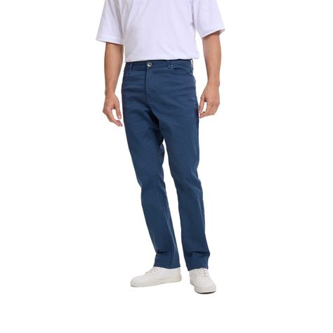 Jeans Hombre Skinny 101 Azul Fashion's Park-0