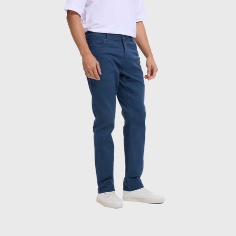 Jeans Hombre Skinny 101 Azul Fashion's Park-1