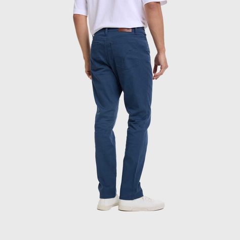 Jeans Hombre Skinny 101 Azul Fashion's Park-2